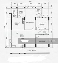 Blk 511 Serangoon North Avenue 4 (Serangoon), HDB 4 Rooms #537491761